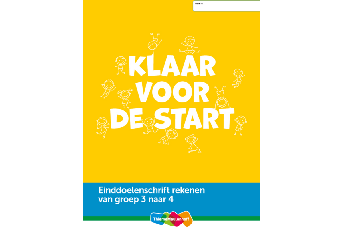 Einddoelenschrift rekenen groep 3 - Klaar voor de start (5 stuks)